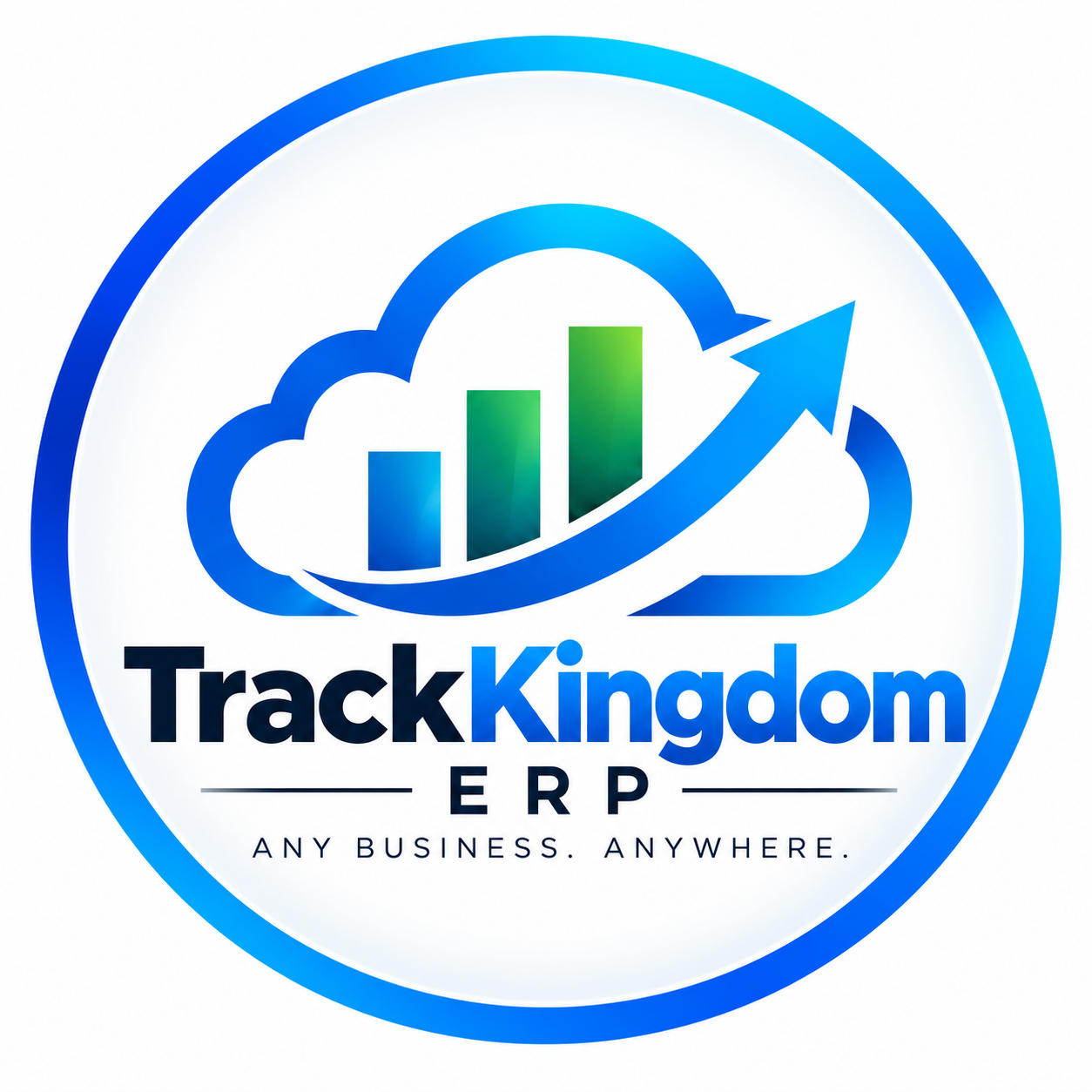 TrackKingdom ERP Logo